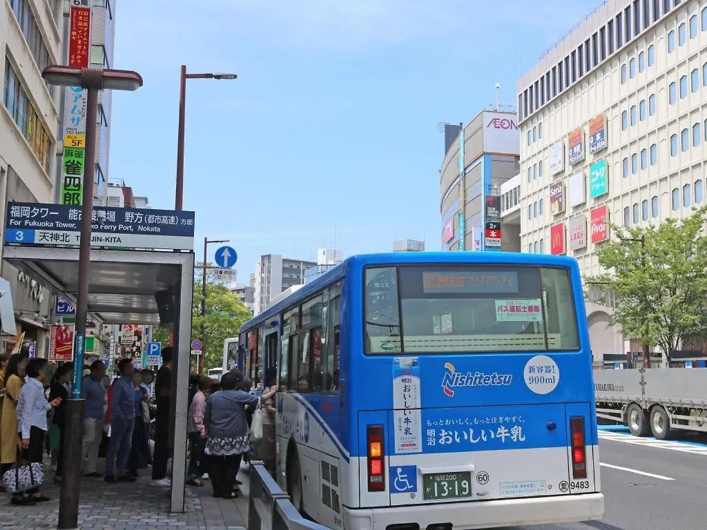 Hotel Ascent Fukuoka Ιαπωνία