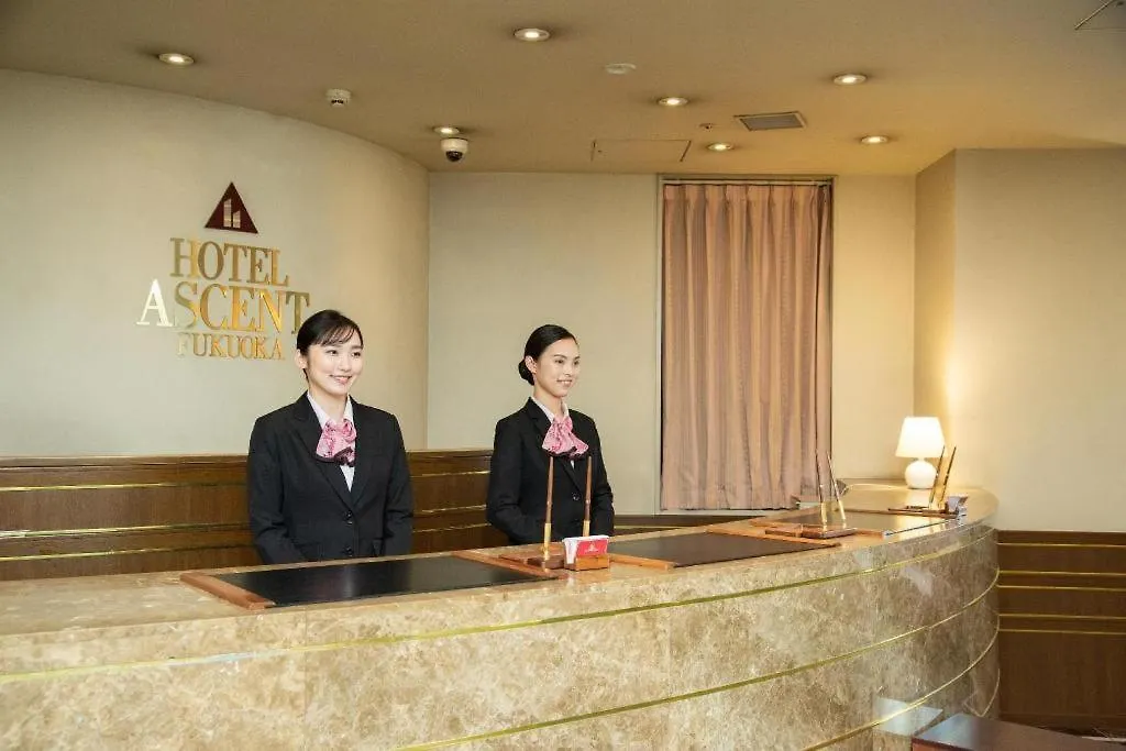 Hotel Ascent Fukuoka 3*, Fukuoka (Fukuoka)
