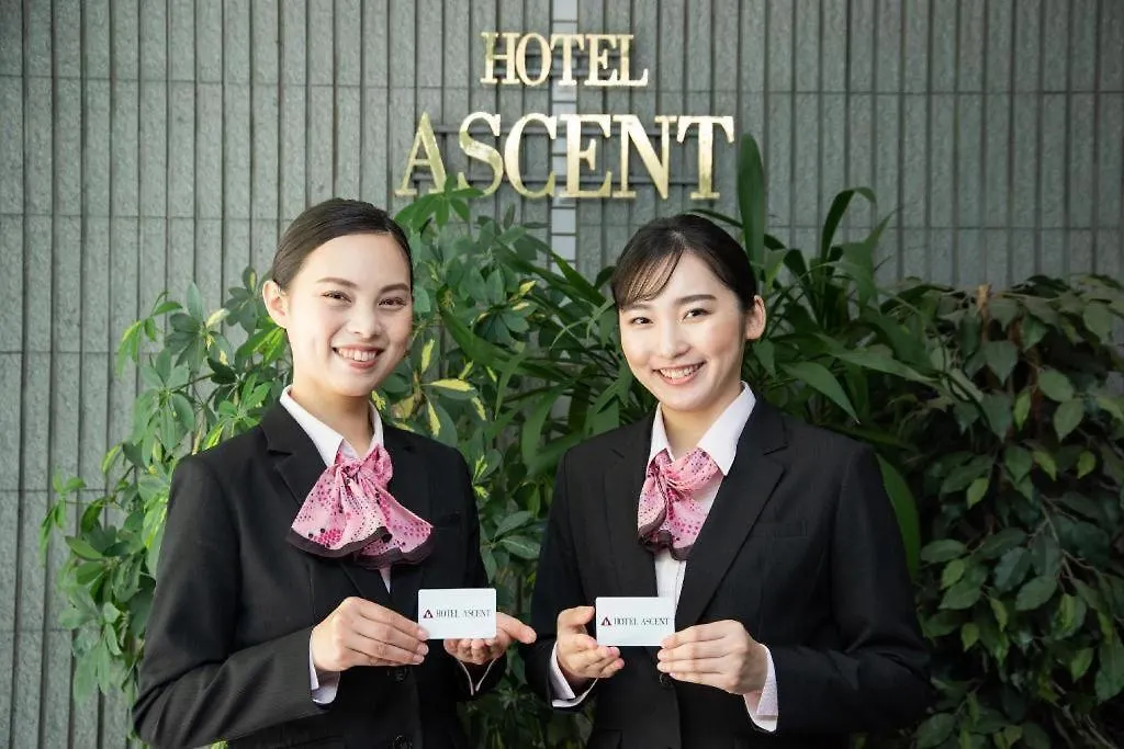 Hotel Ascent Fukuoka Japonya